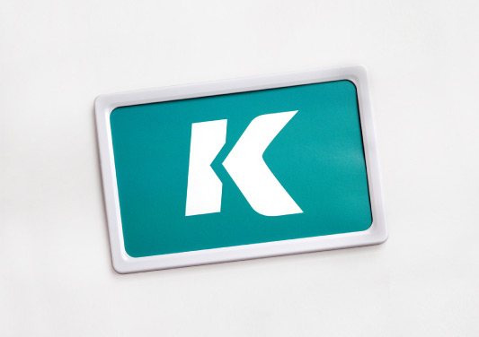 K-Frame sign holders