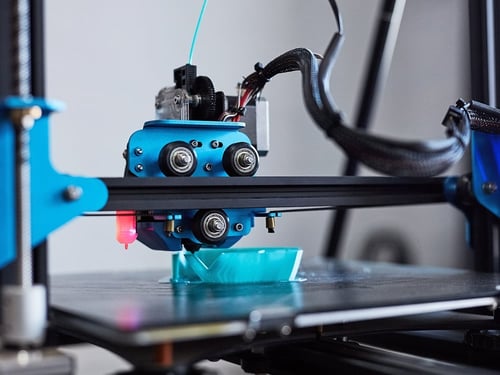 3D printer supporting retail hardware needs