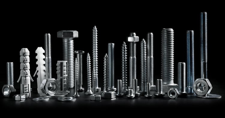 Fasteners types