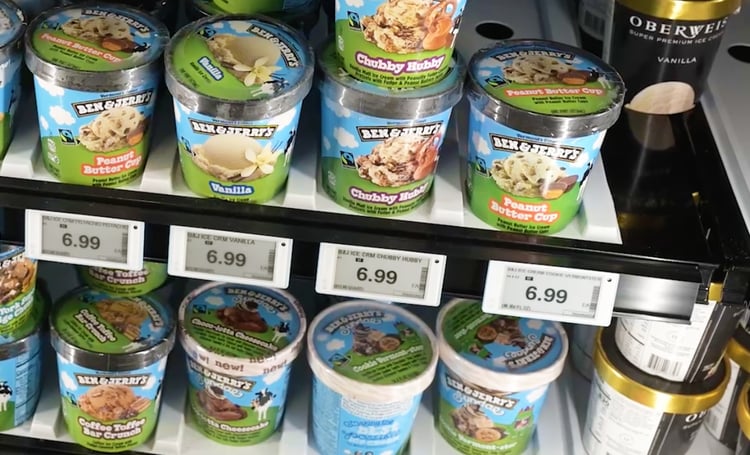 Freezer ESL Rails