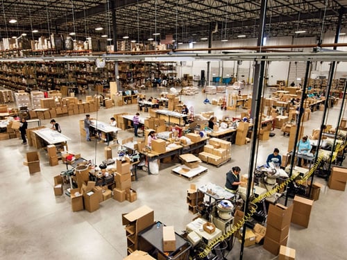 Custom Services includes Warehousing