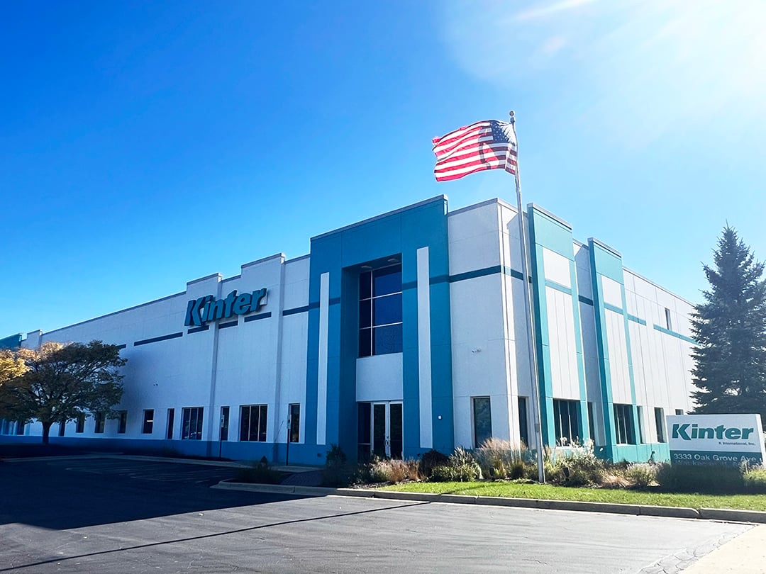 Kinter Headquarters in Waukegan, Illinois