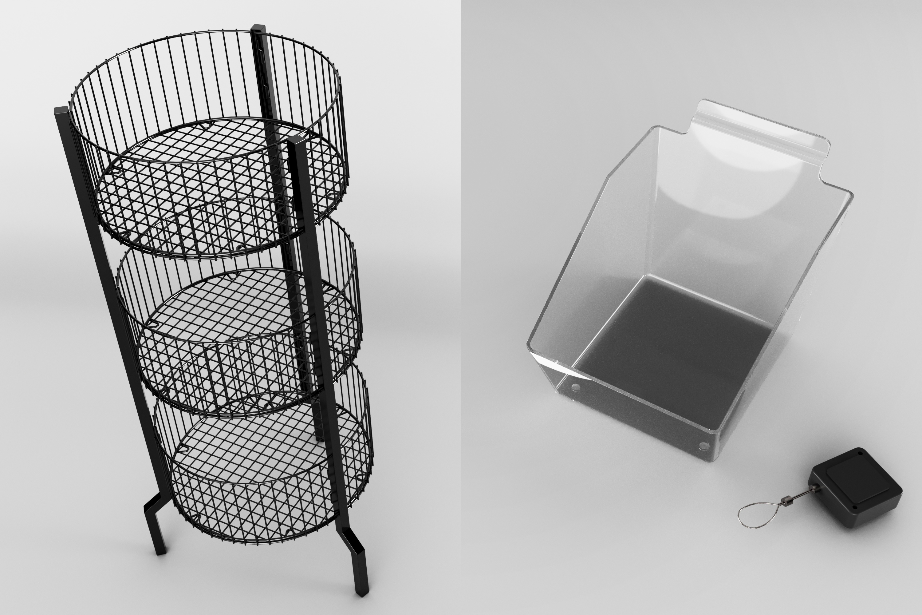 Kinter System Retail Display Hardware and Custom Display Solutions│Kinter