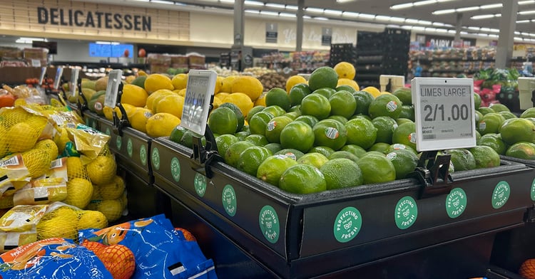 Electronic Shelf Label Rollouts In-Store