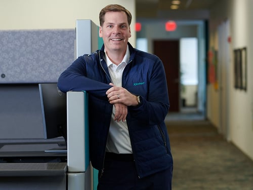 Paul White, President of Kinter