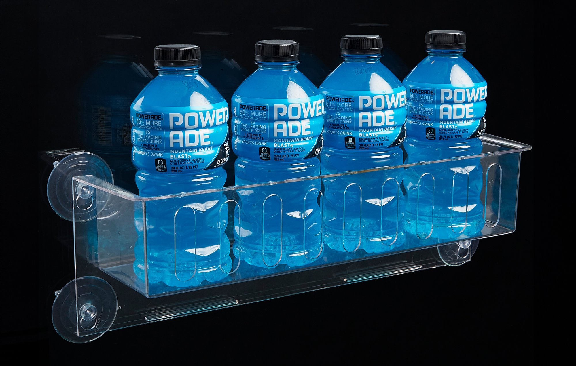 Suction Cup C-Store Display Holders