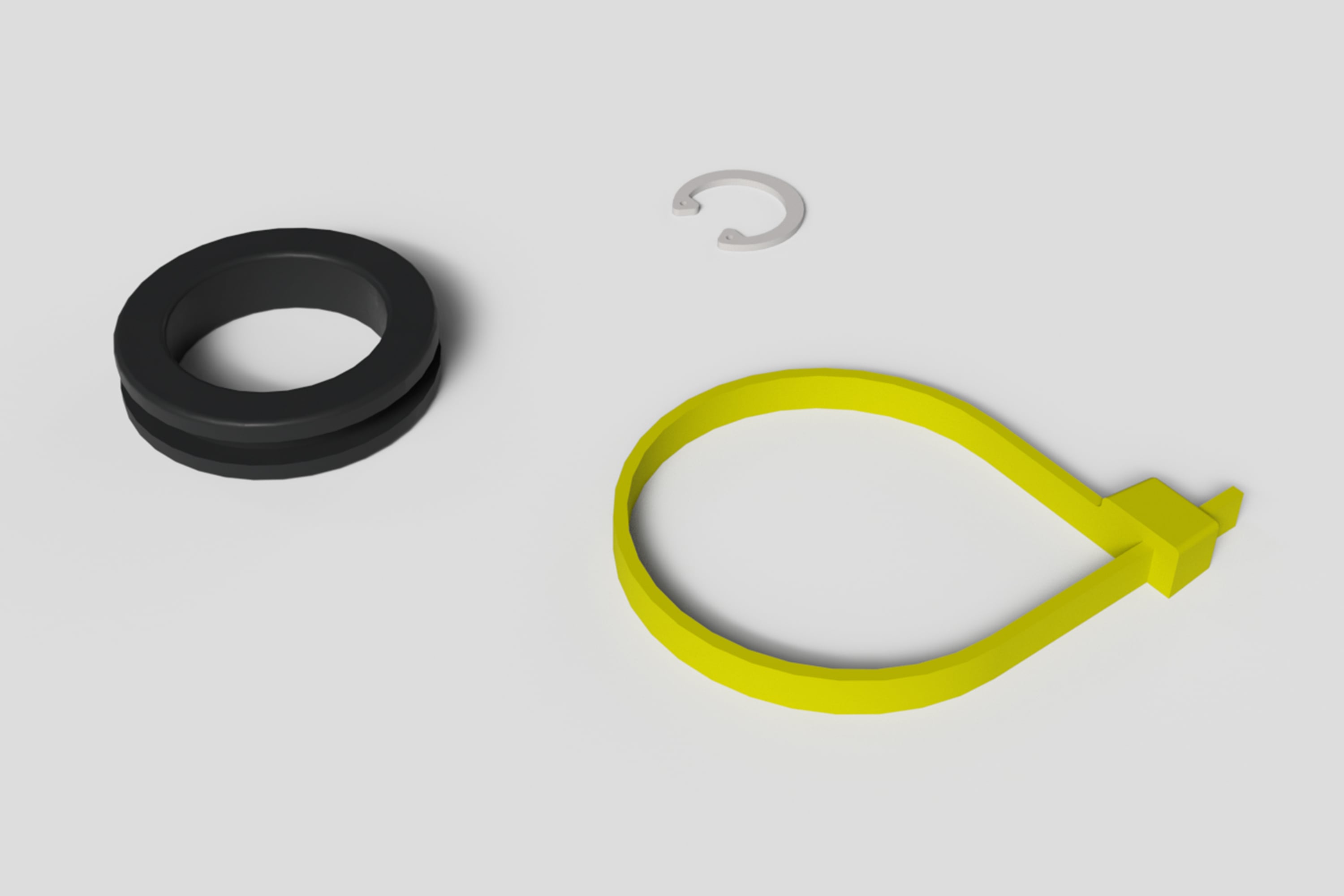 Miscellaneous Fasteners for Display Signage