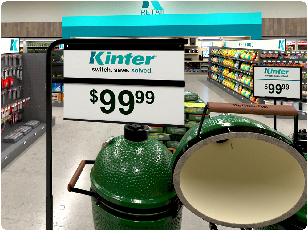 Kinter System Retail Store Displays, Fixtures, and Hardware Accessories | Kinter
