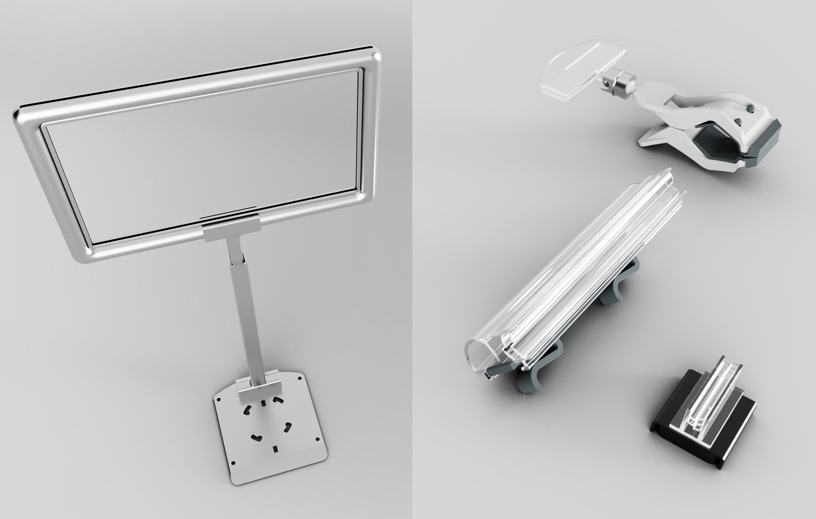 Retail Store Displays, Fixtures, and Hardware Accessories Kinter