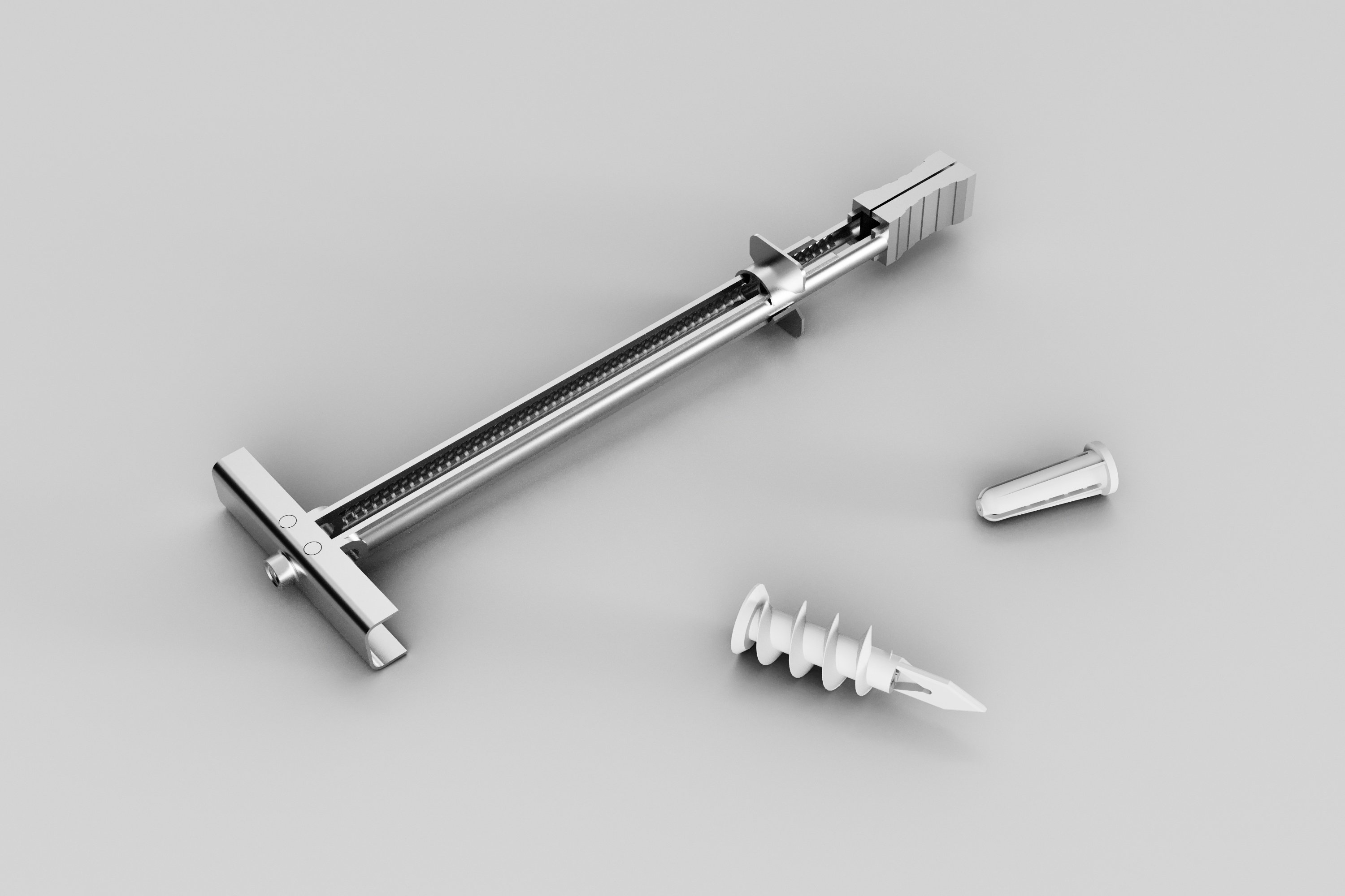 Anchor Fastener for Display Signage