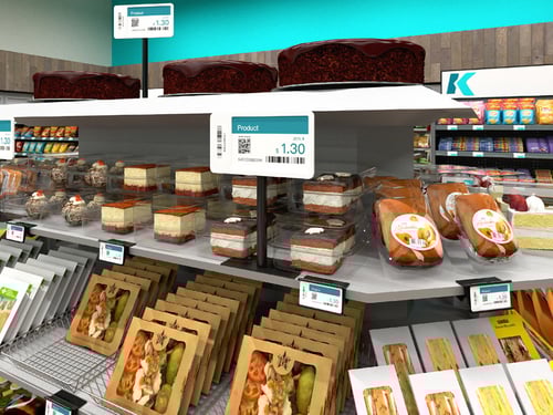 Custom Convenience Store Retail Display Shelves
