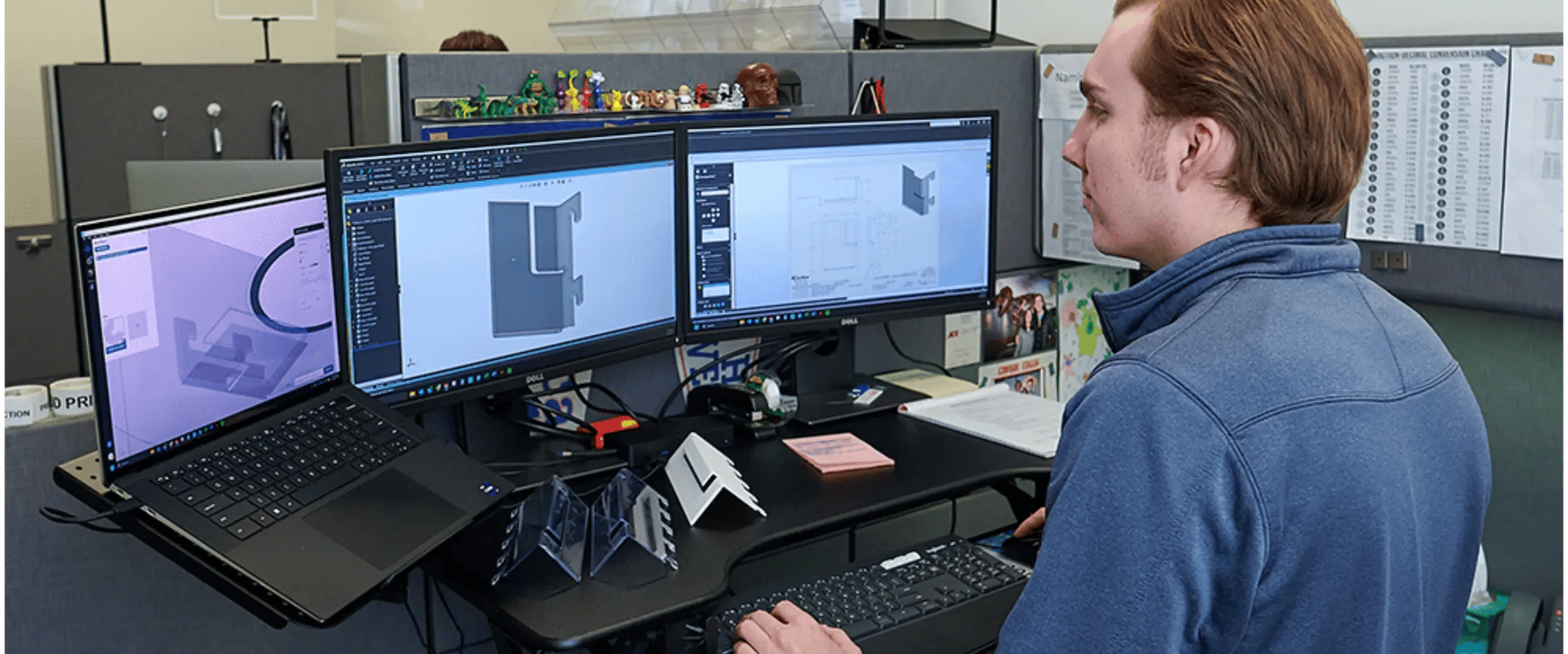 engineer-using-cad-software-standing-desk