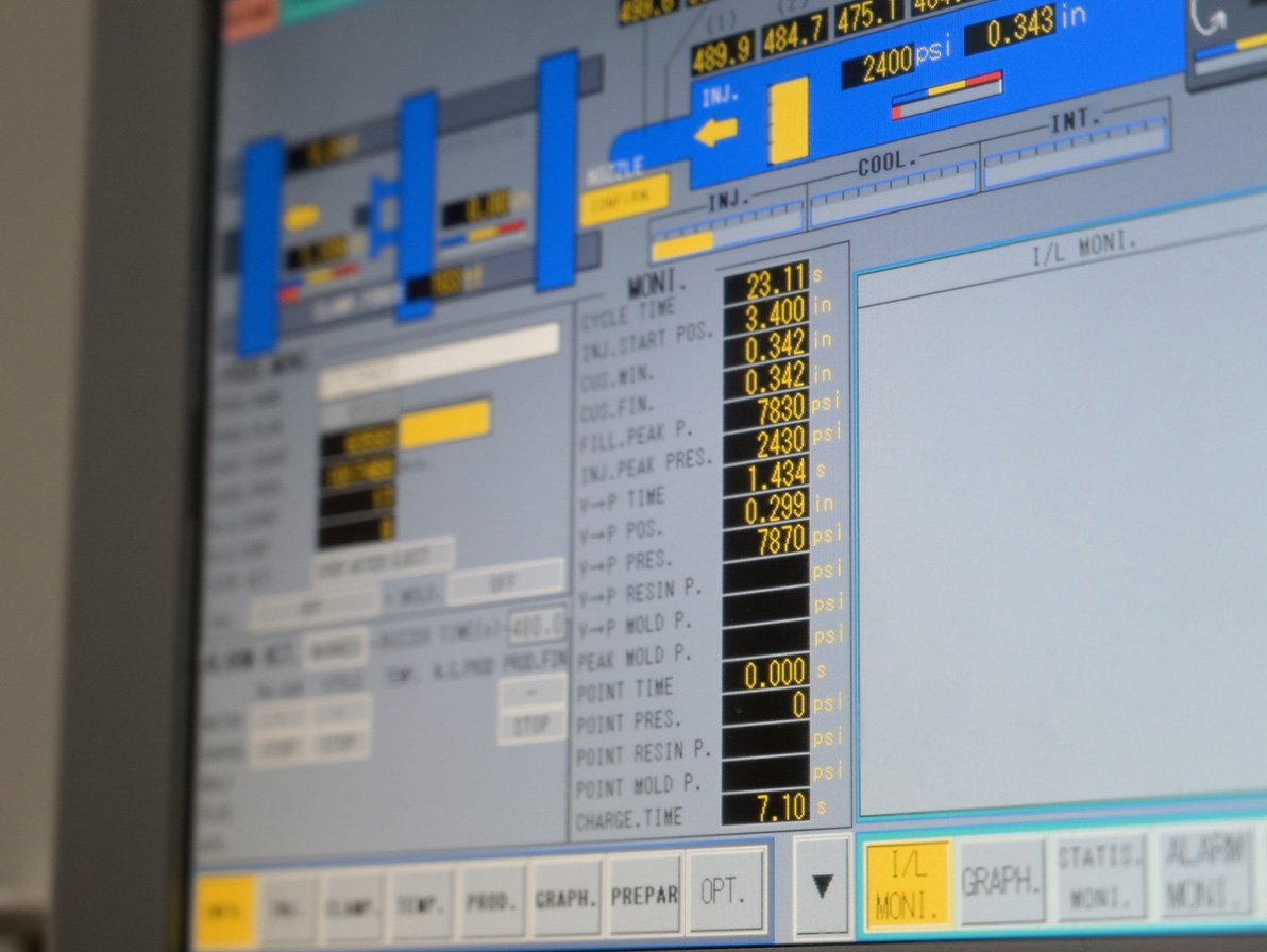 Injection Molding Services For Retail Display Hardware Kinter